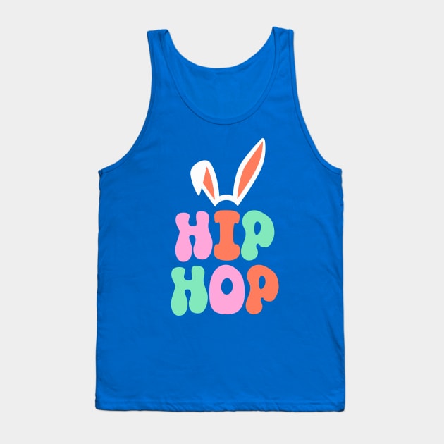 'Hip Hop' Easter Shirt Tank Top by CuteTeaShirt